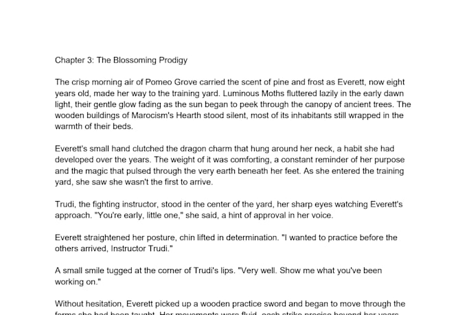 write custom fanfiction stories